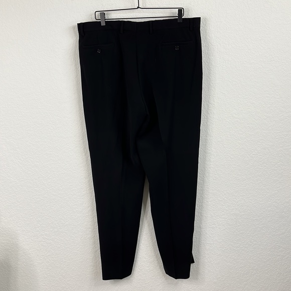 Giorgio Armani Flat Front Trousers - Picture 6 of 9